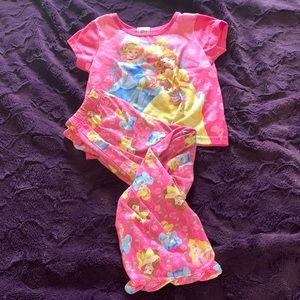 Disney Princess 4T pajama set